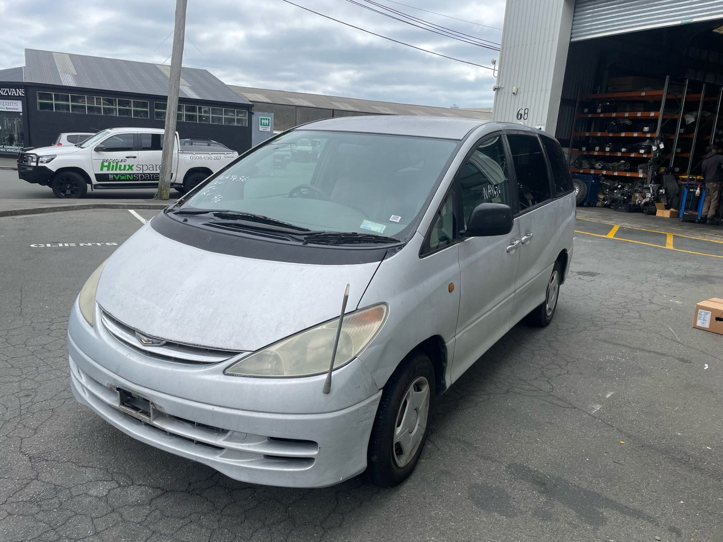 TOYOTA ESTIMA (ACR30) 2000