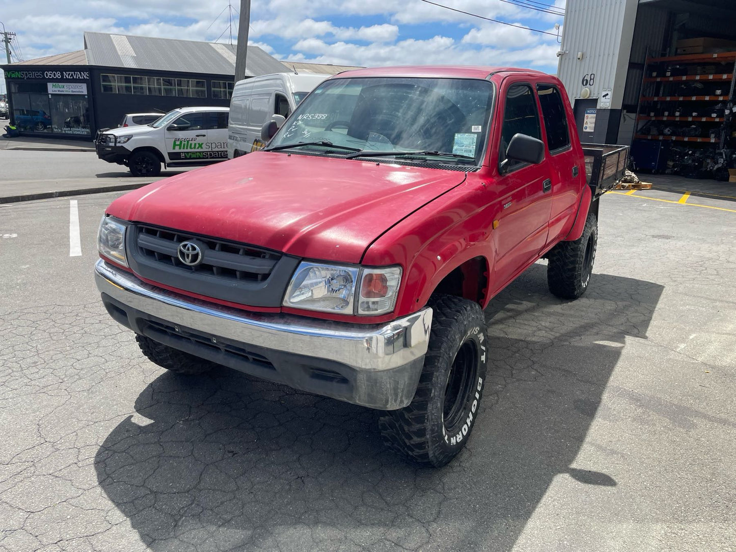 TOYOTA HILUX (KZN165) 2005