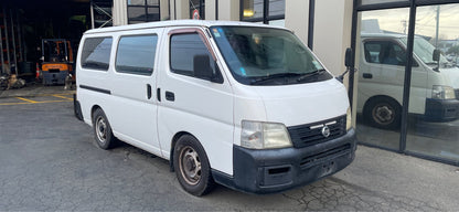 NISSAN CARAVAN(E25) 2001