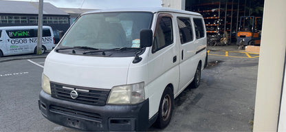 NISSAN CARAVAN(E25) 2001