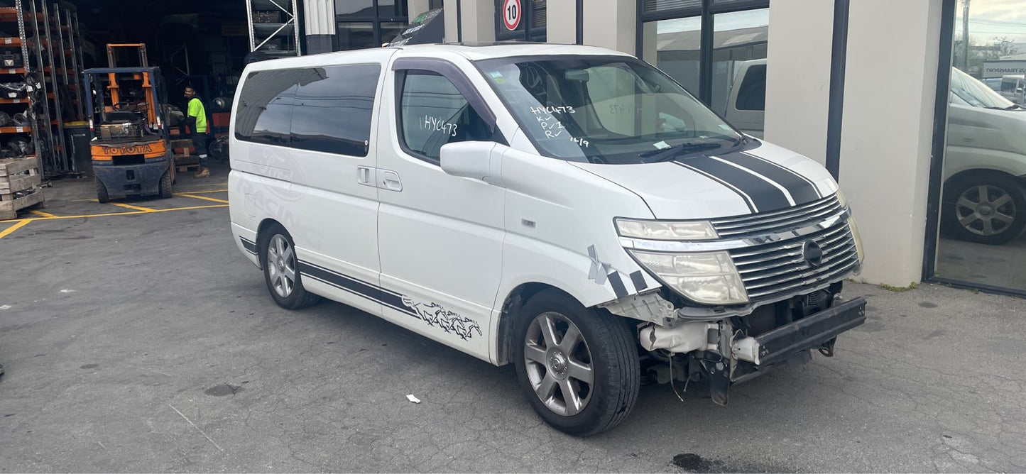 NISSAN ELGRAND (E51) 2007