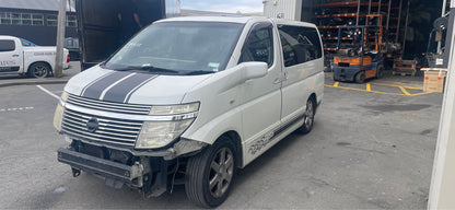 NISSAN ELGRAND (E51) 2007