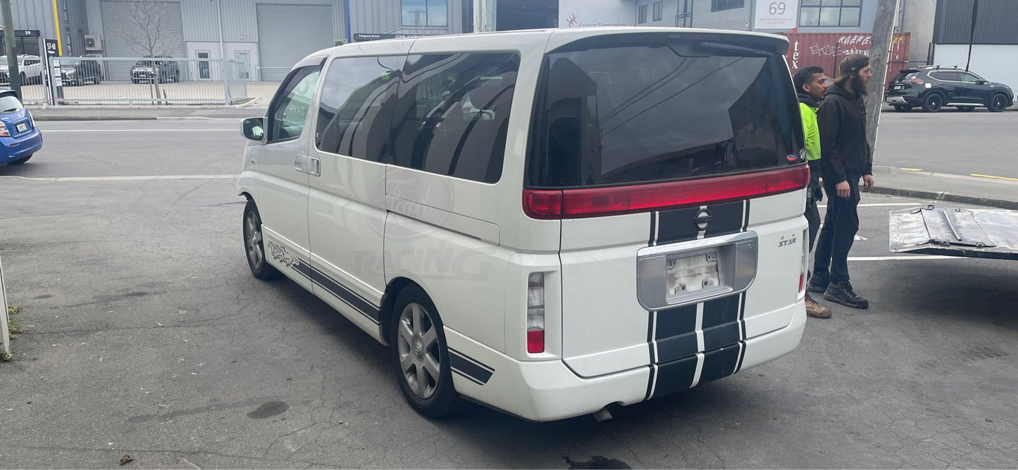 NISSAN ELGRAND (E51) 2007