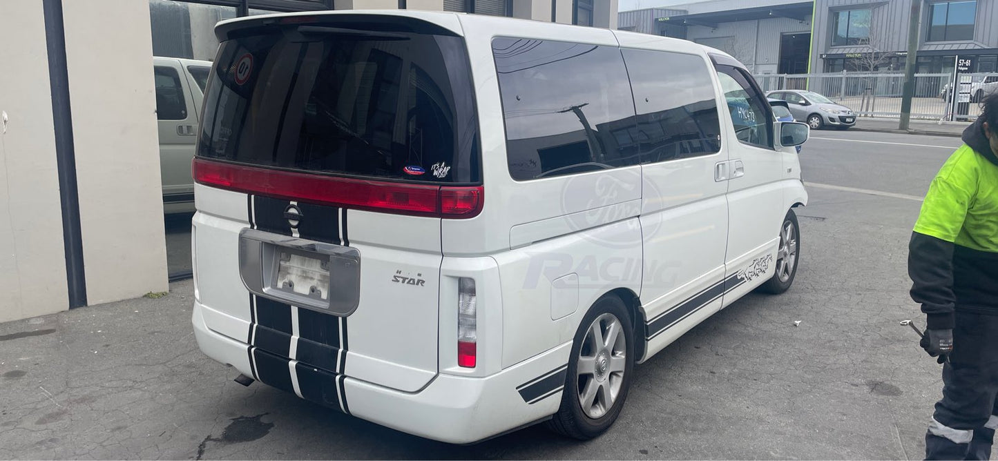 NISSAN ELGRAND (E51) 2007