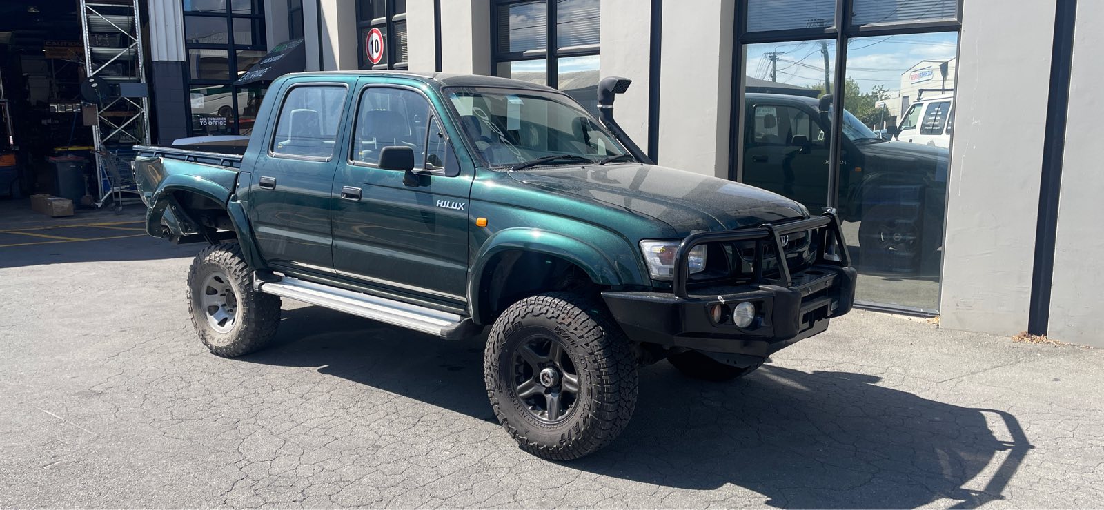 TOYOTA HILUX (LN167) 2001 – NZ Van Spares Ltd