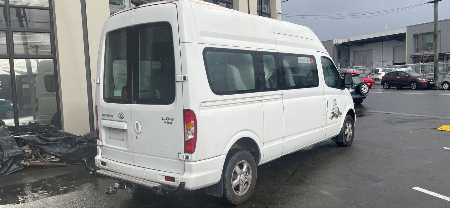 LDV V80 2016