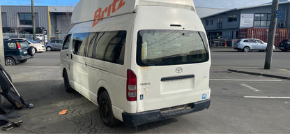 TOYOTA HIACE (KDH221) 2017