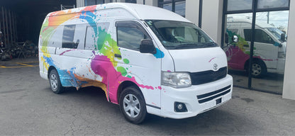 TOYOTA HIACE (TRH221) 2015