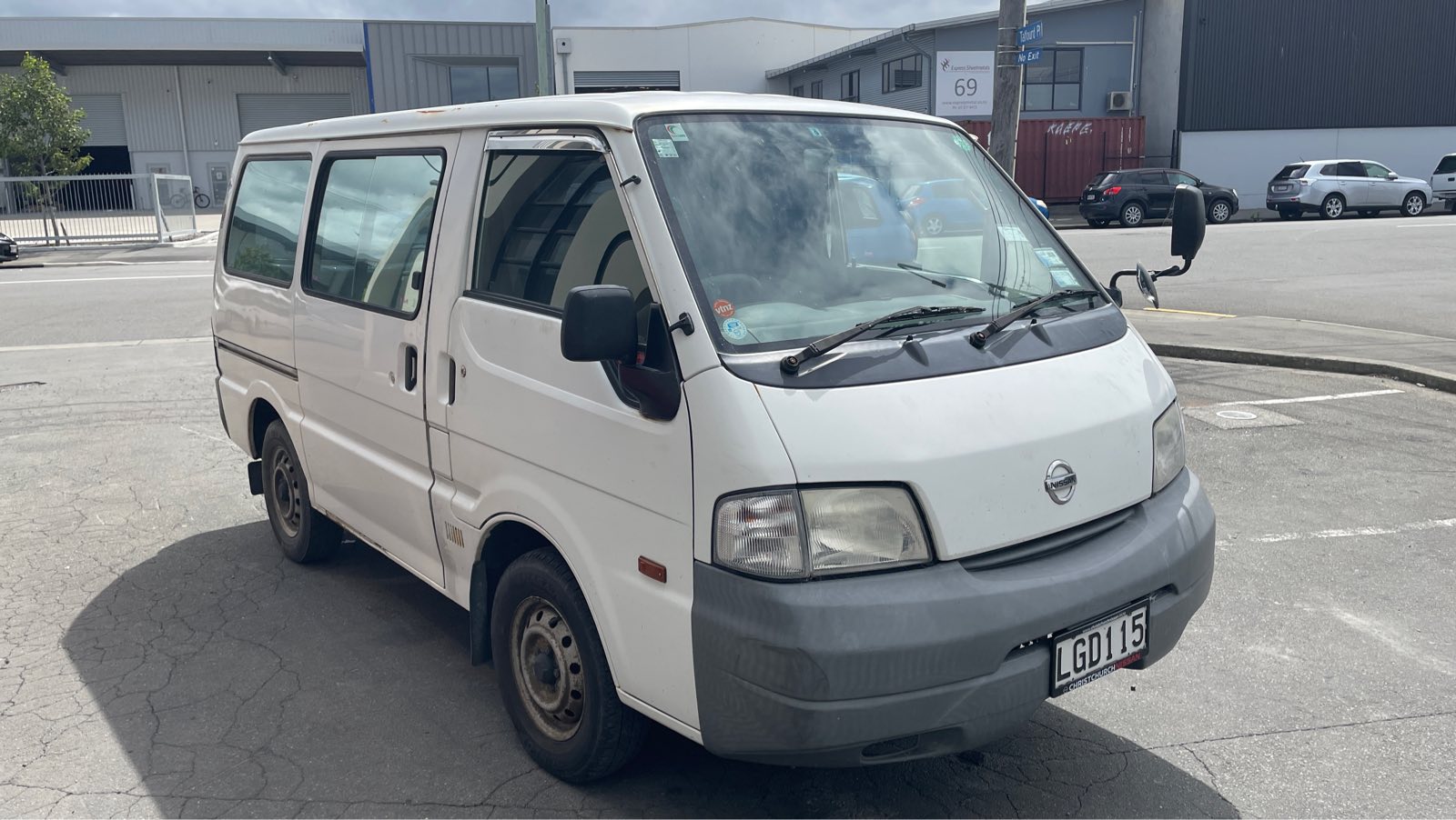 Nissan vanette parts on sale for sale