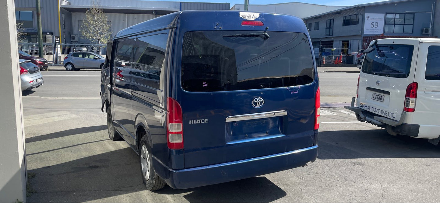 TOYOTA HIACE (TRH219) 2007