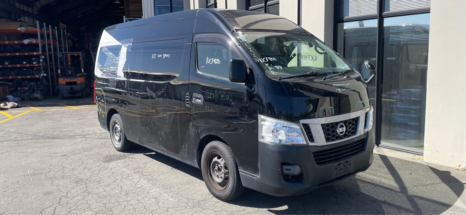 NISSAN CARAVAN(E26) 2017 – NZ Van Spares Ltd