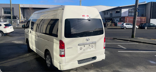 TOYOTA HIACE (GDH226) 2019