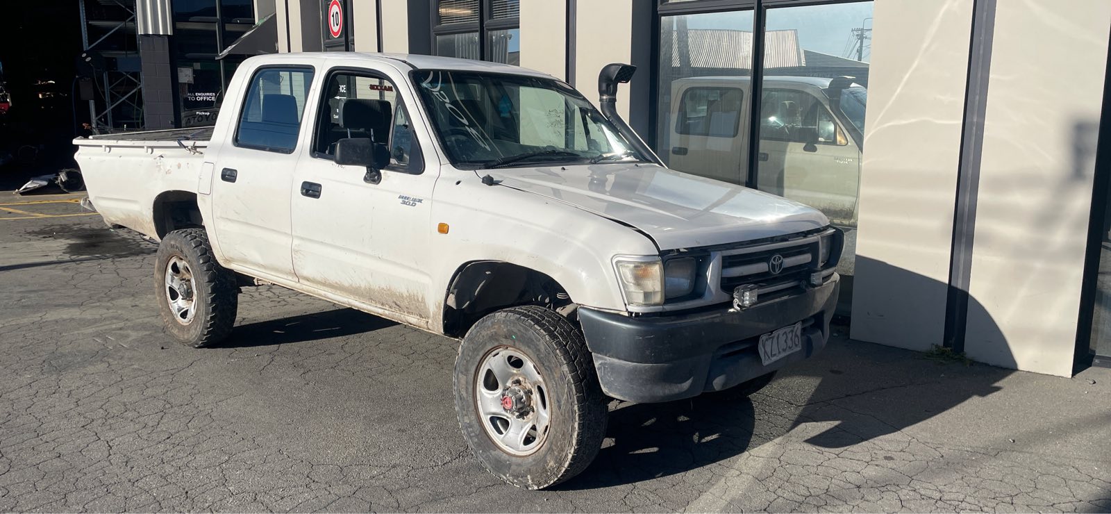 TOYOTA HILUX (LN167) 1999 – NZ Van Spares Ltd