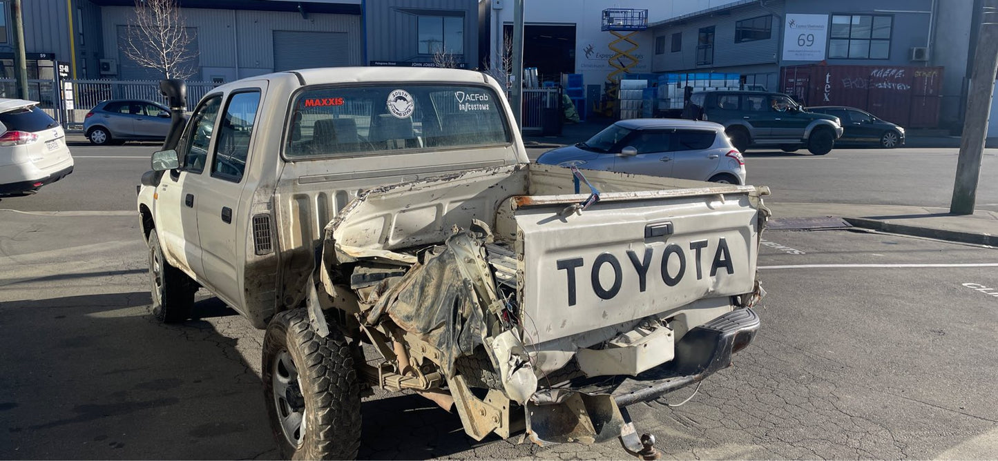 TOYOTA HILUX (LN167) 1999 – NZ Van Spares Ltd